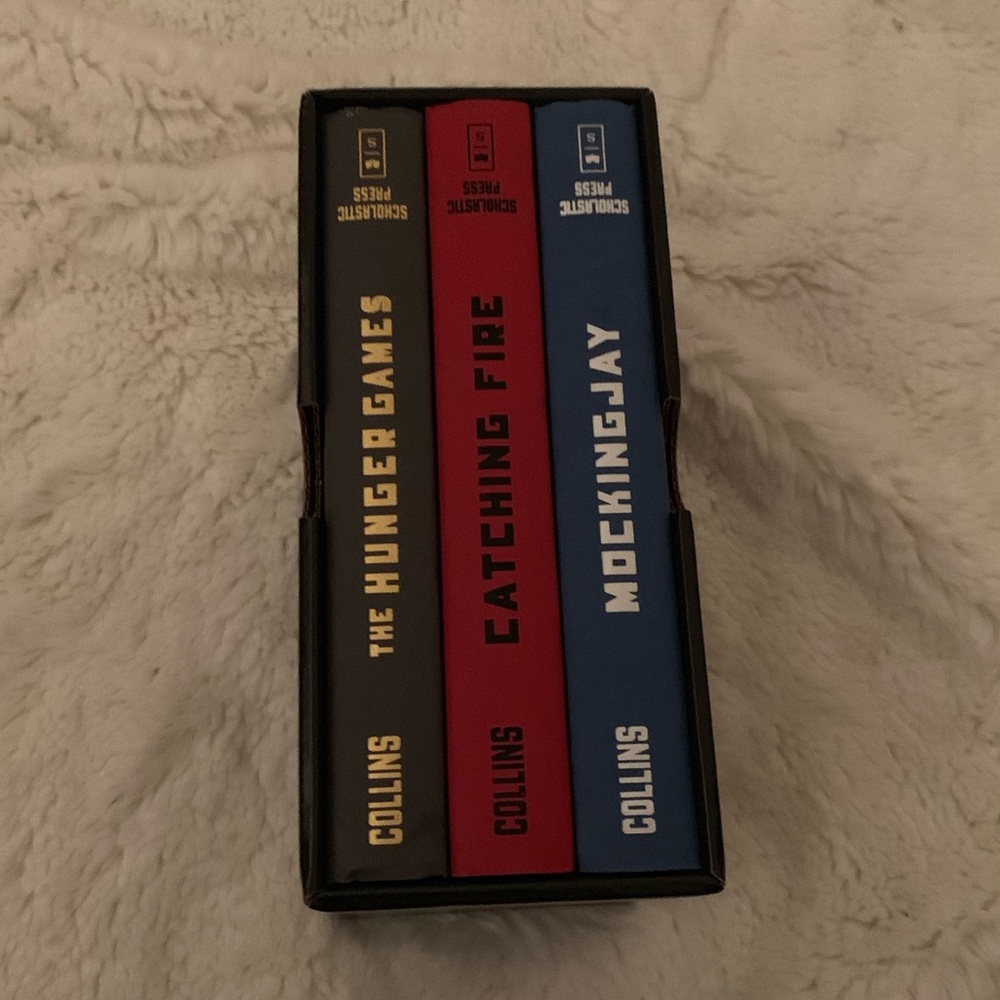 Hunger Games Book Trilogy - Hardcover
